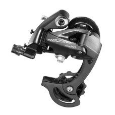 Задній перемикач MicroSHIFT 8/9s, коротка лапка, max зірка: 36T, ємність 39T
