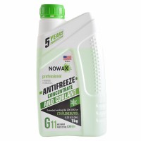 Антифриз NOWAX GREEN G11 концентрат (зелений) 1кг