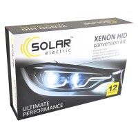 Комплект ксенону Solar H1 5000K 85V 35W P14.5s KET+Ballast, 2шт