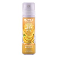 Ароматизатор Nowax X Aero Banana, 75ml у вигляді спрею
