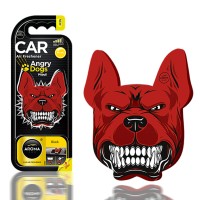 Ароматизатор Aroma Car Angry Dogs - Black сухий