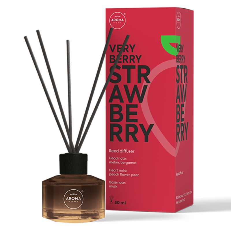 Ароматичні палички Aroma Home Sticks Modern Fruits Strawberry, 50мл