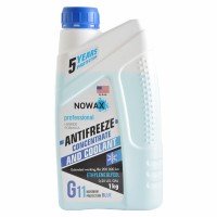 Антифриз NOWAX BLUE G11 концентрат (синій) 1кг
