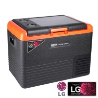 Холодильник автомобільний Brevia 40л (компресор LG) 22525