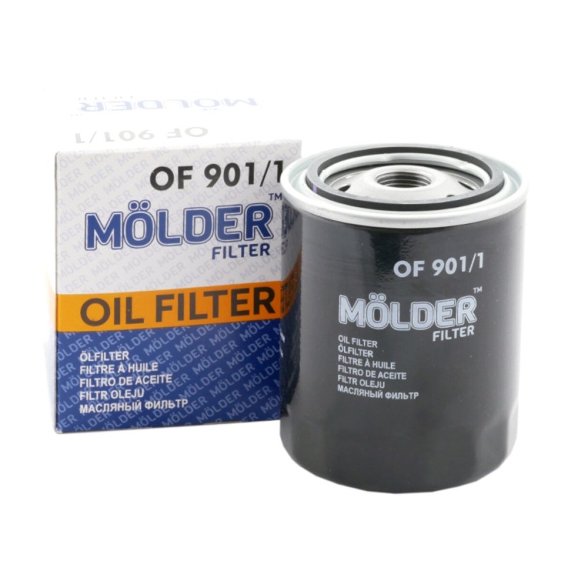 Фільтр масляний Molder Filter OF 901/1 (WL7143, OC109/1, W81184)