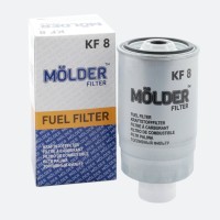 Фільтр паливний Molder Filter KF 8 (WF8042, KC18, W8422)