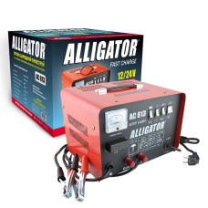 Пускозарядний пристрій АКБ Alligator 12/24V, 45А AC813