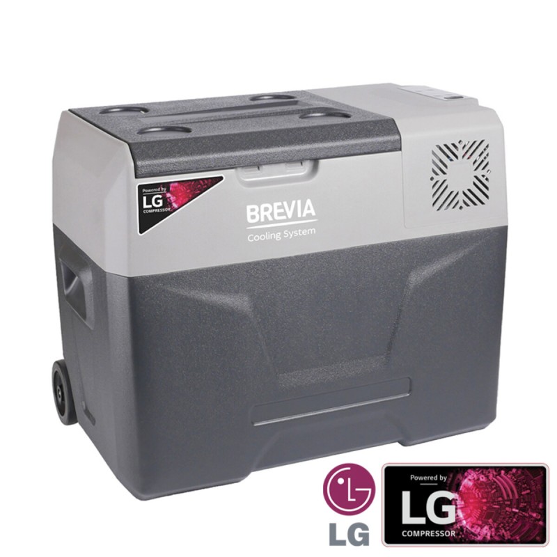 Холодильник автомобільний Brevia 40л (компресор LG) 22735