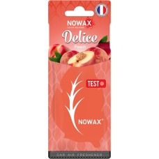 Ароматизатор повітря целюлозний Nowax серія Delice - Peach