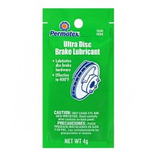 Мастило супорта дискових тормозів Permatex Ultra Disc Brake Lubricant, 4г
