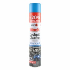 Поліроль для панелі приладів Nowax Cockpit Cleaner Spray Нова машина, 750мл