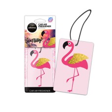 Ароматизатор Aroma Car Cellulose ANIMALS - Flamingo Gatsby сухий