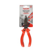 Плоскогубці CarLife вигнуті 160мм, 1000В