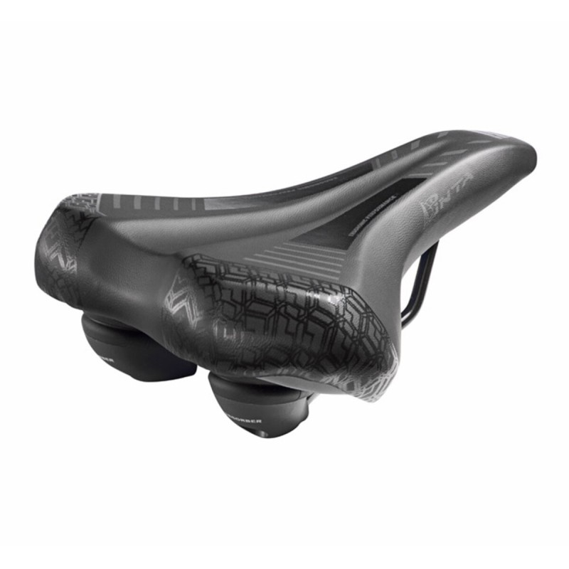 Сідло велосипедне Selle Monte Grappa Pinta Plus, чорне