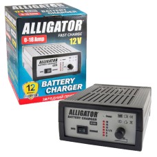 Зарядний пристрій АКБ Alligator 12V, 18А AC805