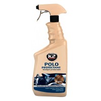 Поліроль для пластику K2 Polo Protectant кава 750мл