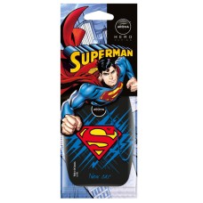 Ароматизатор Aroma Car Superman New Car сухий