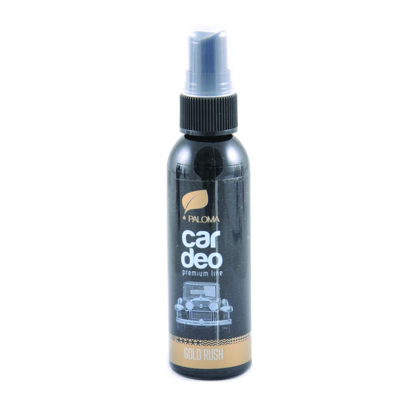 Ароматизатор Paloma Car Deo Spray Premium Gold Rush у вигляді спрею