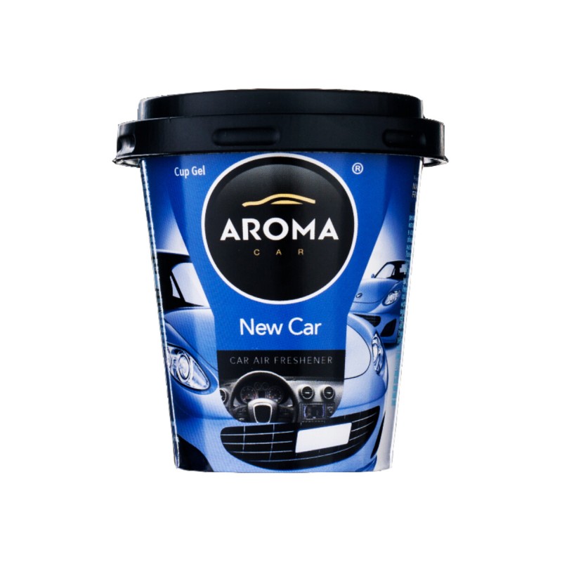 Ароматизатор Aroma Car CUP Gel New Car гелевой 130g