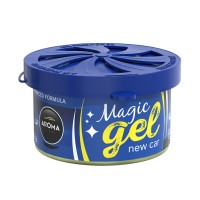 Ароматизатор Aroma Car Magic Gel 55g - New car гелевий