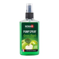 Ароматизатор Nowax Pump Spray Green Apple, 75ml з розпилювачем