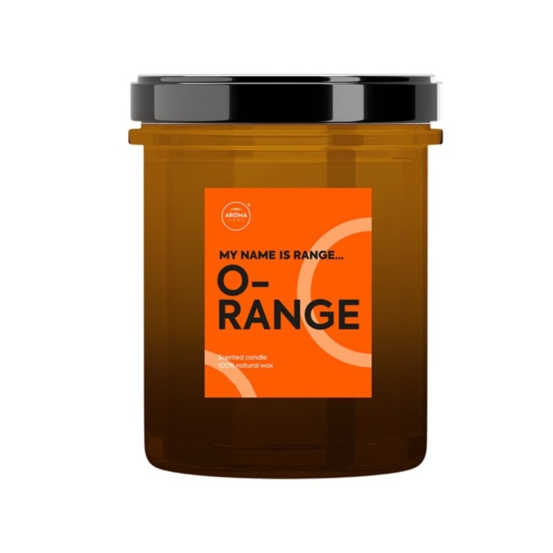 Ароматичні свічки Aroma Home Candles Modern Fruits Orange, 230г