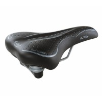 Сідло велосипедне Selle Monte Grappa EL Future Man, чорне