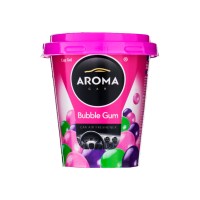 Ароматизатор Aroma Car CUP Gel Bubble Gum гелевий 130g