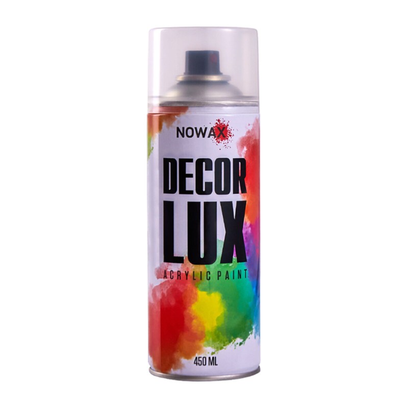 Фарба акрилова Nowax Spray 450мл лак матовий (MATT LACQUER)