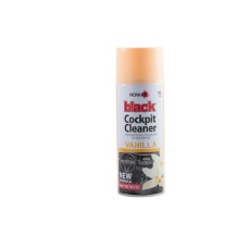 Поліроль для панелі приладів Nowax Cockpit Cleaner Spray Ваніль, 450мл