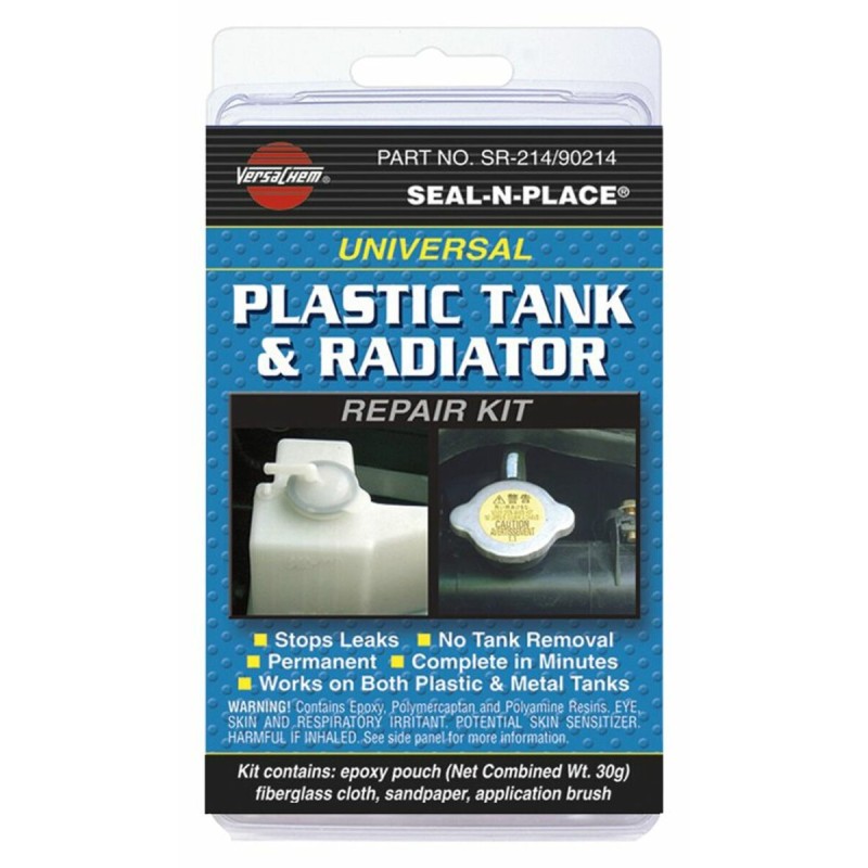 Комплект для ремонту пластикових резервуарів та радіаторів Versachem Plastic Tank/Rad Repair Kit, 30г