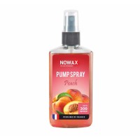Автомобільний ароматизатор повітря Nowax PUMP SPRAY - Peach 75ml