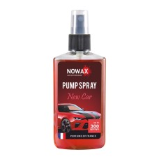 Ароматизатор Nowax Pump Spray New Car, 75ml з розпилювачем