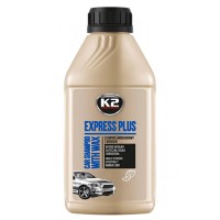Шампунь з воском (білий) K2 EXPRESS PLUS, 500мл