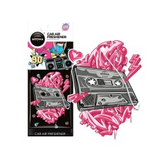 Ароматизатор Aroma Car Cellulose BACK TO 90' & 70' - Tape сухий