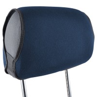 Чохол на підголовник універсальний BELTEX Delux Comfort, темно-синій 2шт