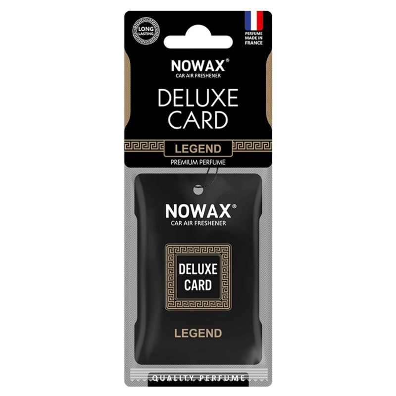 Ароматизатор Nowax Delux Card Legend, 6g сухий