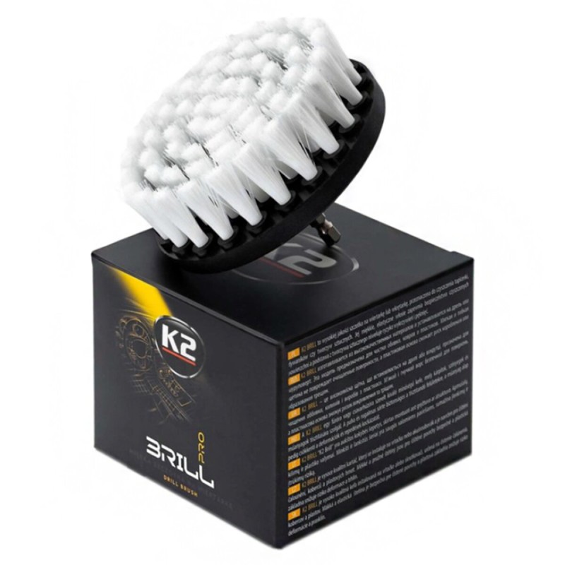 Щітка на дриль K2 для чищення 10см Brill Pro Drill Brush
