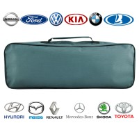 Сумка універсальна Beltex Lido велика, матова сіра