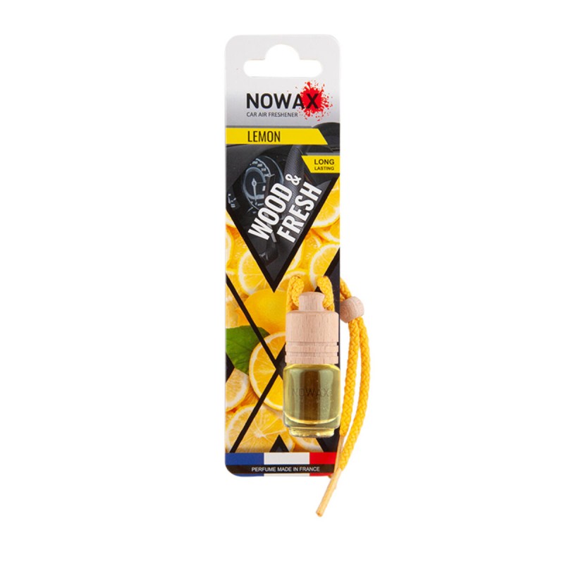 Ароматизатор Nowax Wood&Fresh Lemon рідкий