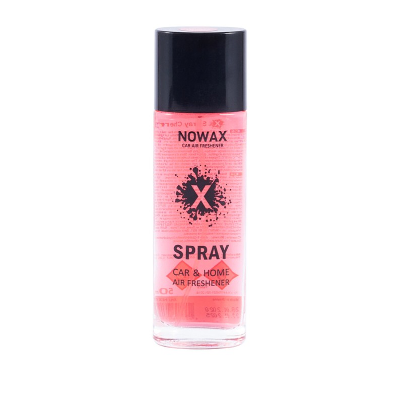 Ароматизатор Nowax X Spray Cherry, 50ml у вигляді спрею