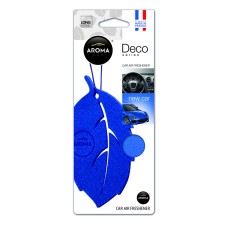 Ароматизатор Aroma Car Deco Leaf New Car сухий