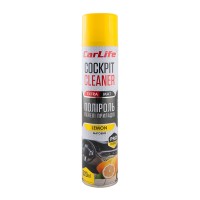 Поліроль для панелі приладів CarLife Cockpit Cleaner EXTRA MAT Лимон, 320мл