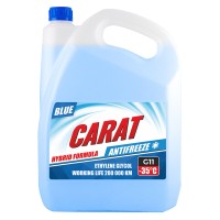 Антифриз CARAT G11 BLUE (синій) 4,3кг