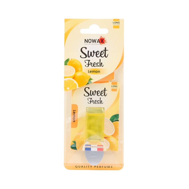 Ароматизатор Nowax Sweet Fresh Lemon, 5ml рідкий