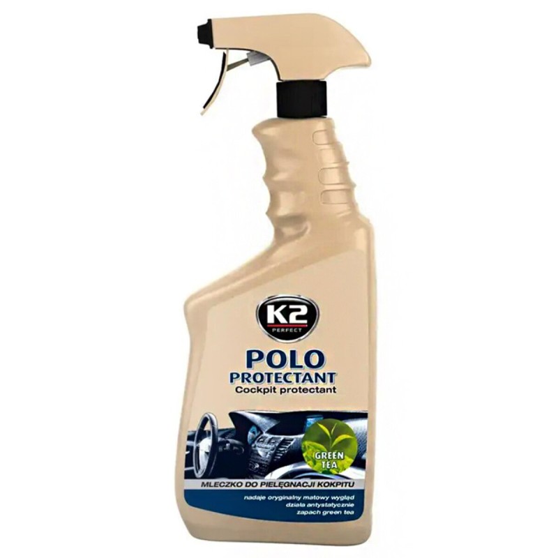 Поліроль для пластику K2 Polo Protectant зелений чай 750мл