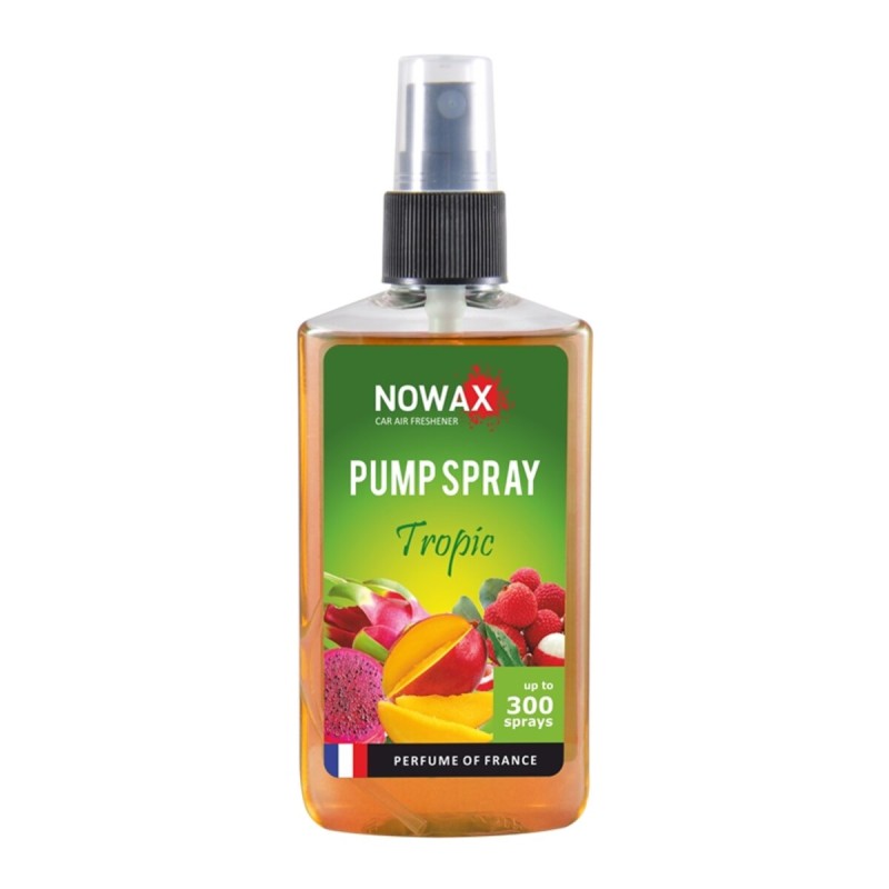 Ароматизатор Nowax Pump Spray Tropic, 75ml у вигляді спрею