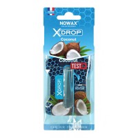 Ароматизатор целюлозний з капсулою Nowax серія X Drop - Coconut