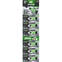 Суперклей гель Nowax Super Glue Gel 3г*6шт, дисплей