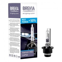 Ксенонова лампа Brevia D2R +50% 5500K 85V 35W PK32d-3 1шт 85225MPC